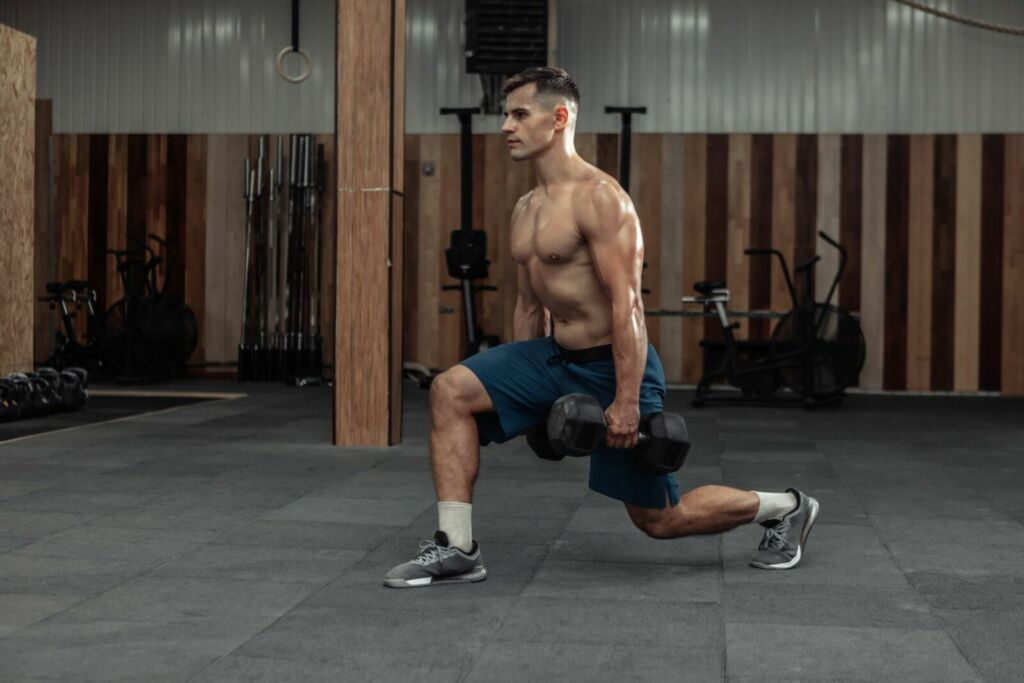 lunges 