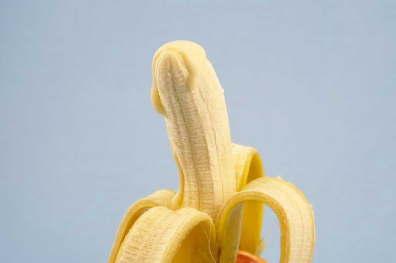 Masturbating 