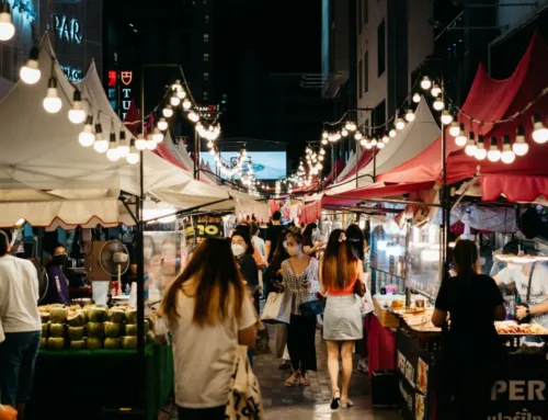 ဘန်ကောက်က အမိုက်ဆုံး Night Market တွေဆီ မရောက်ဖူးသေးရင် သွားကြည့်