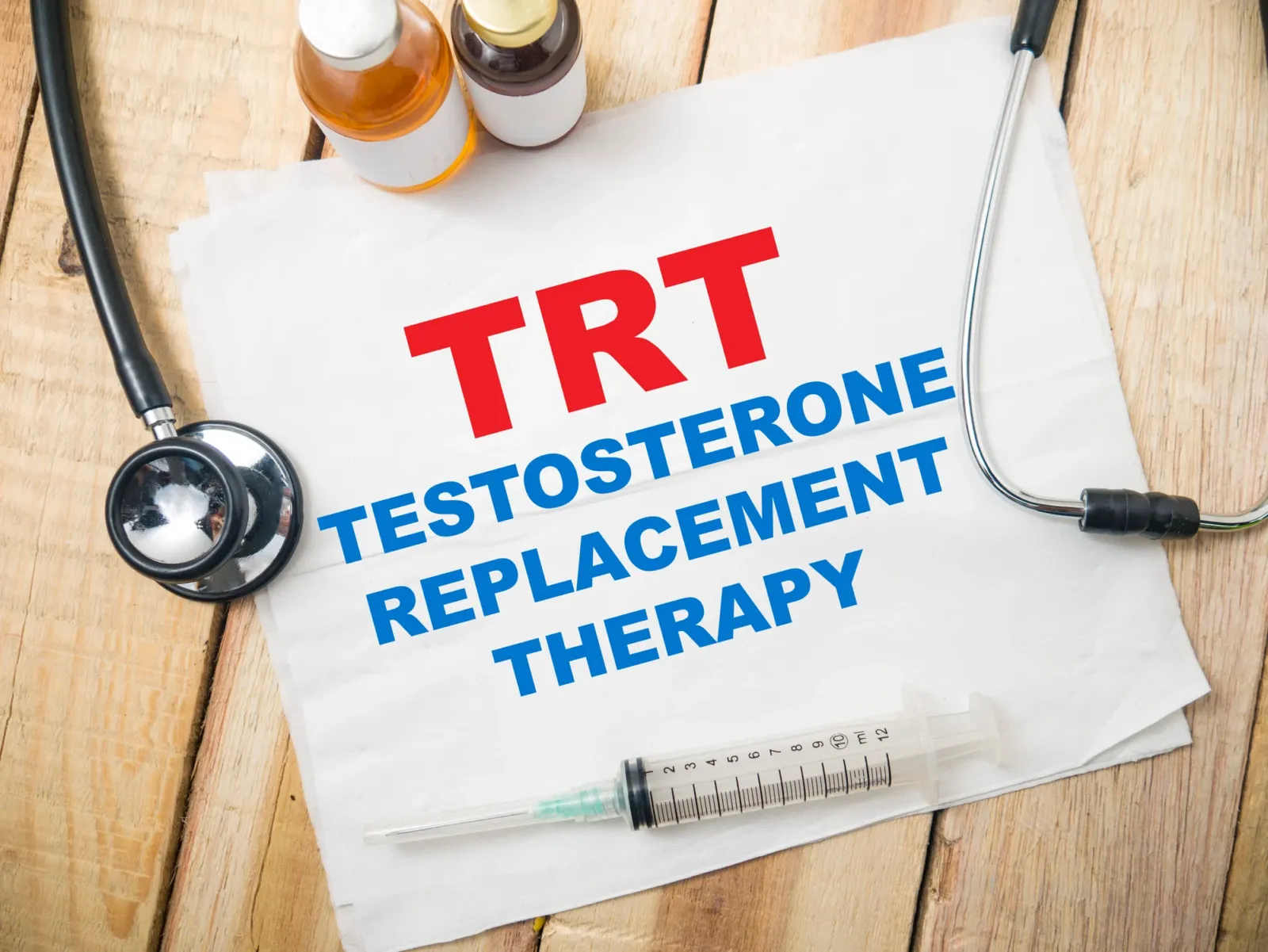 Testosterone Replacement Therapy 
