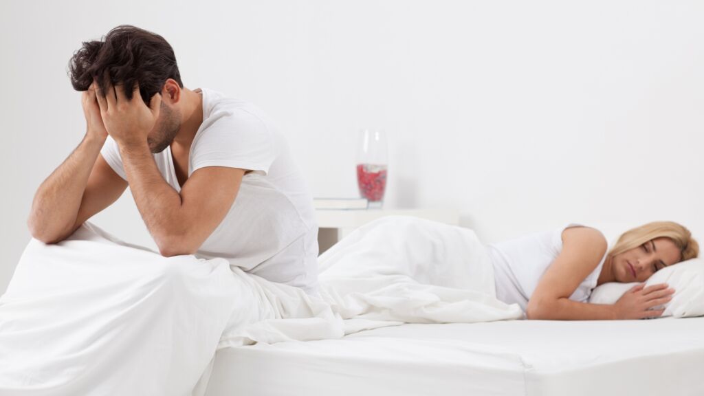 Stressed Couple