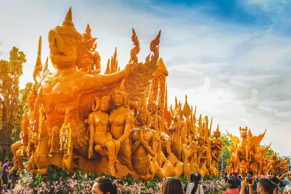 Ubon Ratchathani Candle Festival