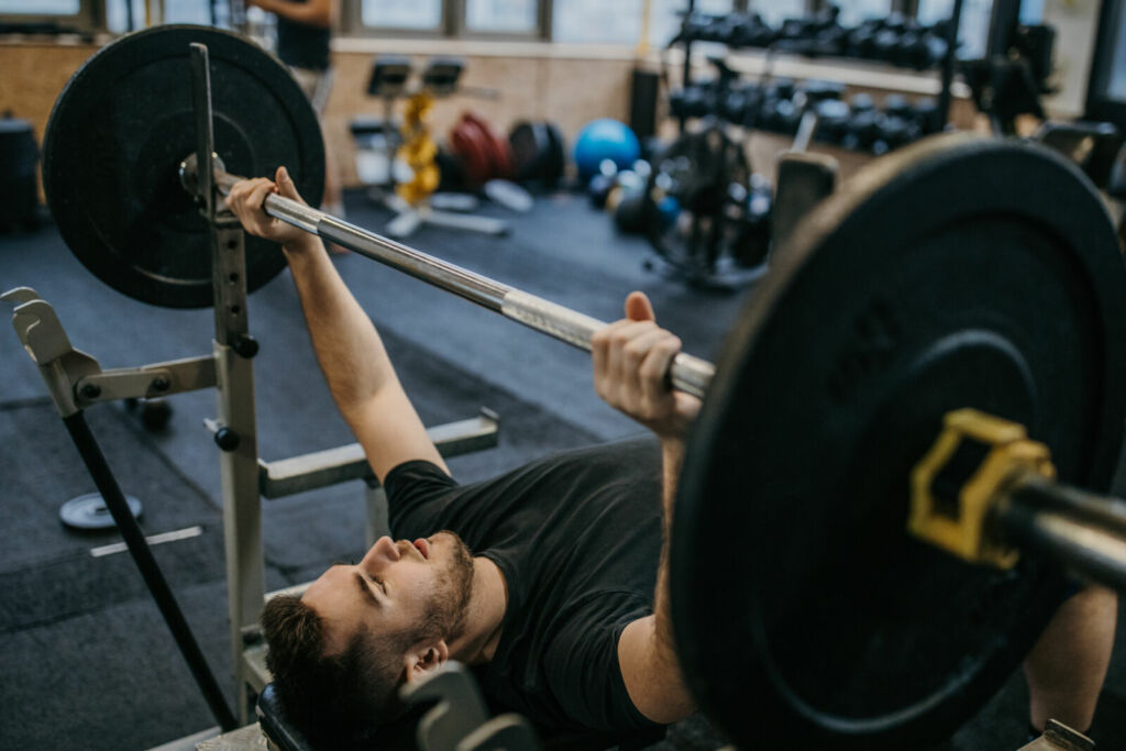 Lifting Weights 