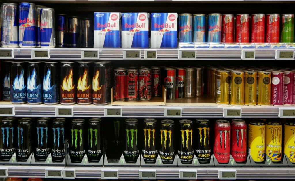 Caffeinated Energy Drinks