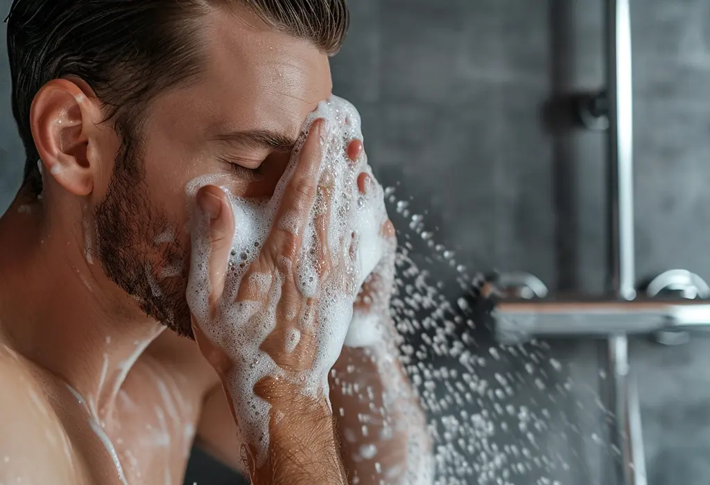 Cleanse your skin every night 