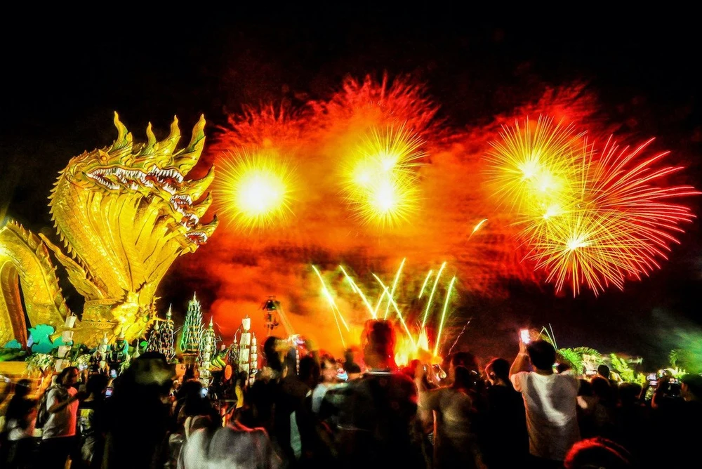 Naga Fireball Festival
