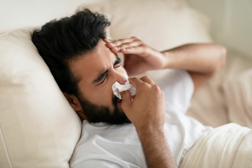 Persistent nasal congestion 