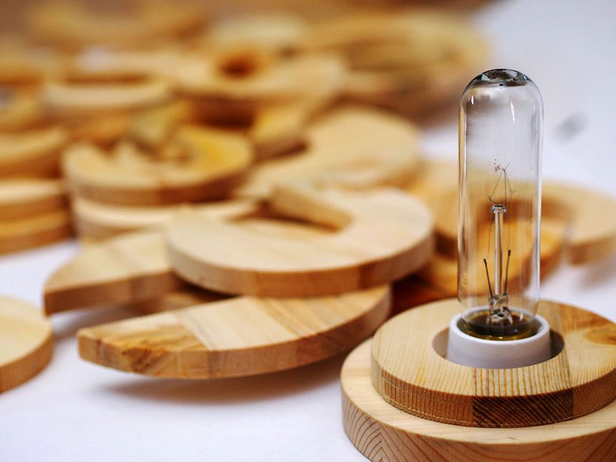 Stacked Lamp