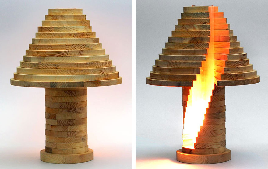 Stacked Lamp
