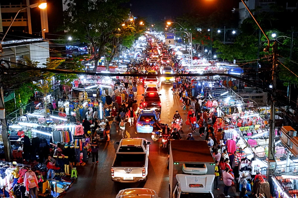 Bobae Wholesale Market (ตลาดโบ๊เบ๊)