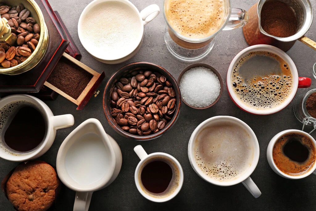 Specialty Coffee Drinks