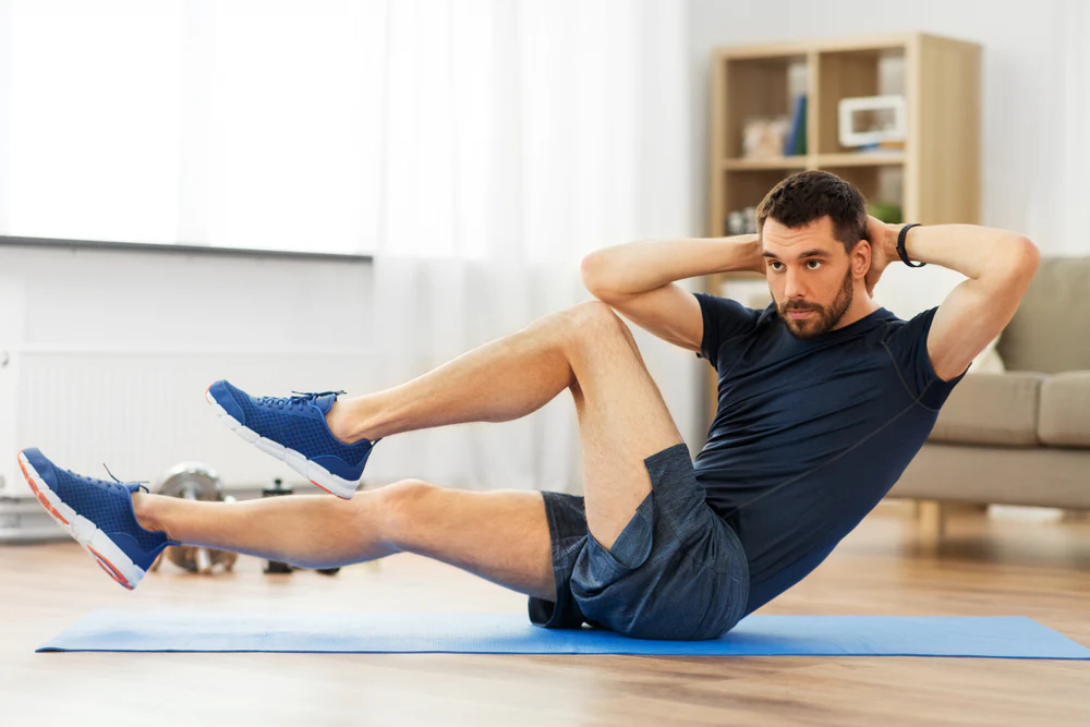 Bicycle Crunches