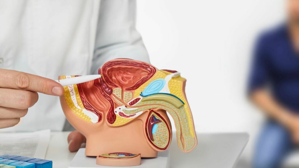 Enlarged prostate