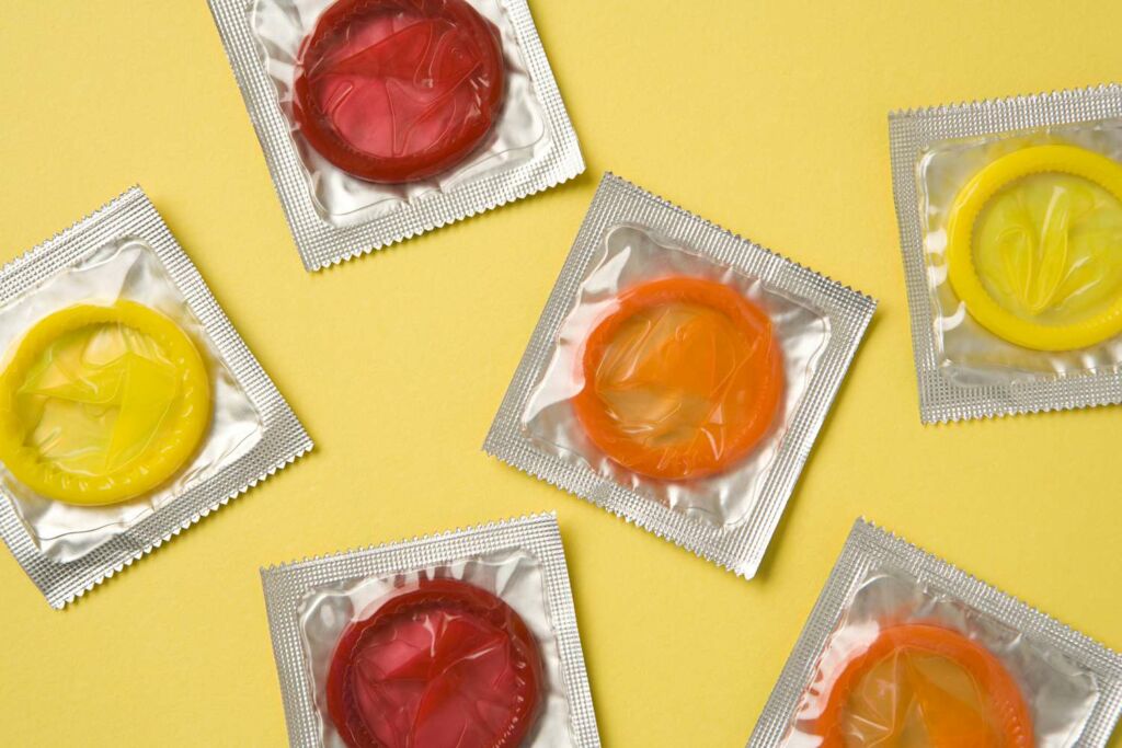 lubricated condom