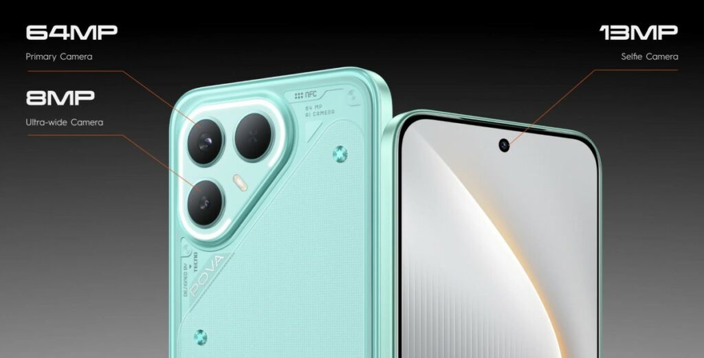 Tecno Pova 7 ‌and Pova 7 Pro