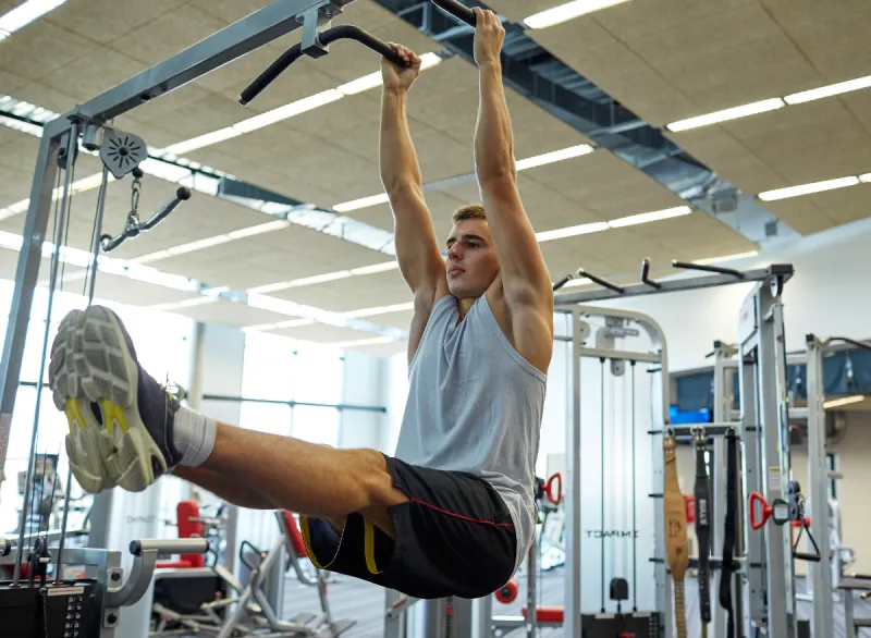 Hanging Leg Raises