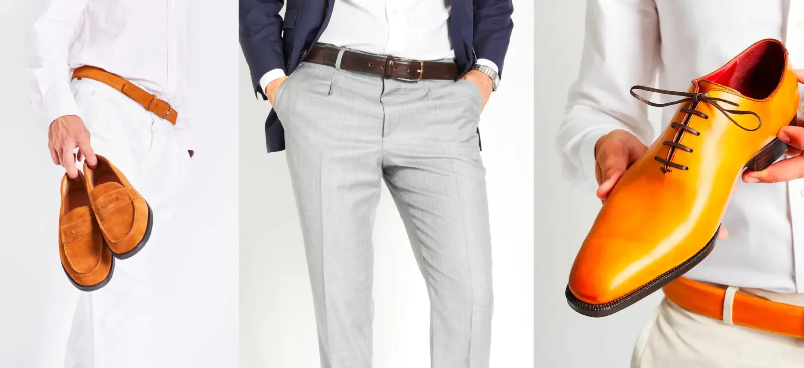 Belts and Shoes