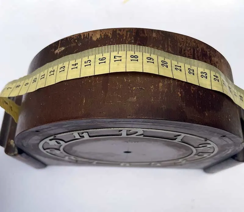 Upcycled Clock