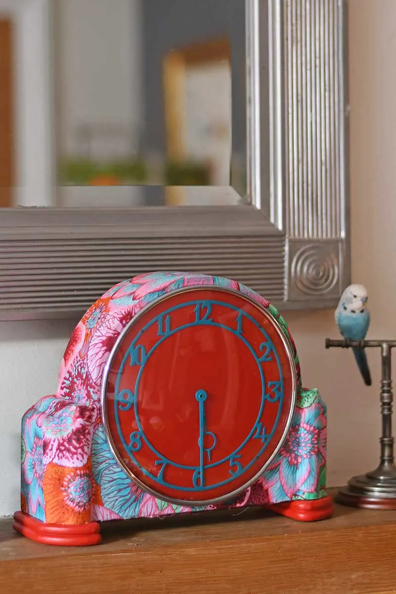 Upcycled Clock