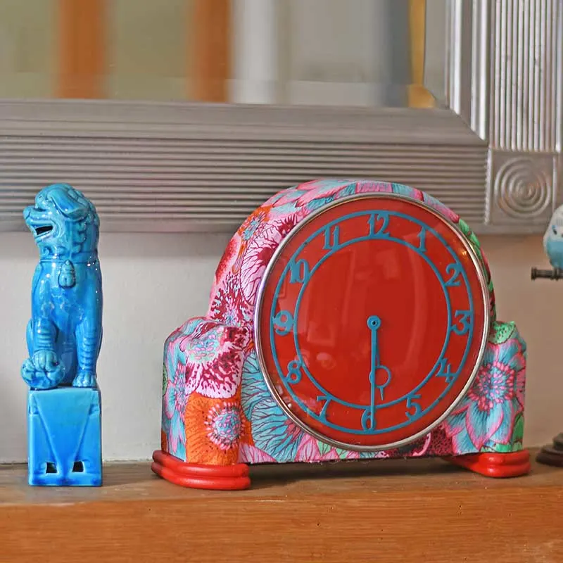 Upcycled Clock