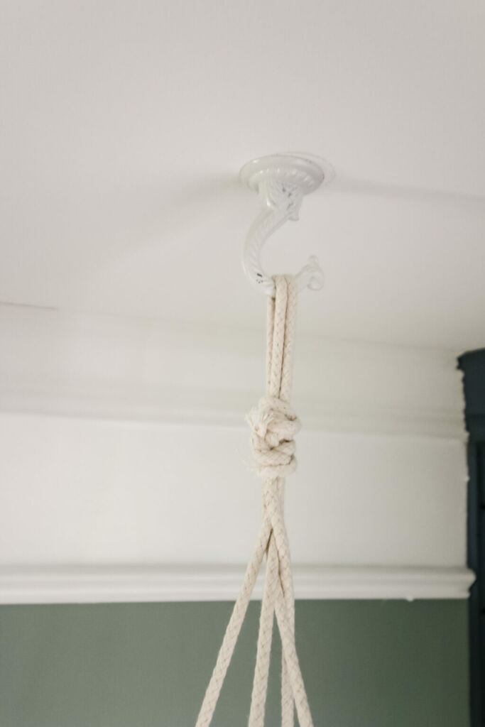 hanging plant shelf 