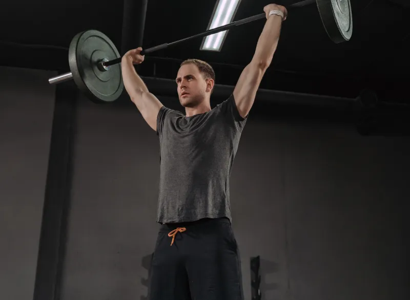 Barbell Overhead Press