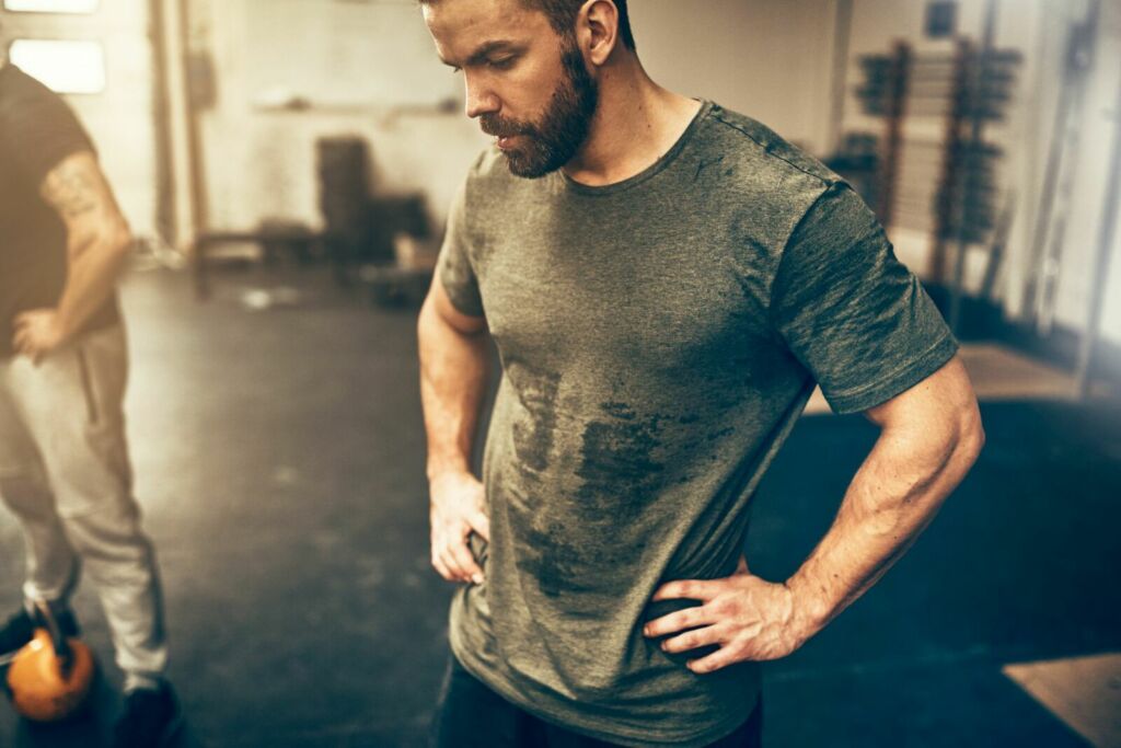 Sweating 