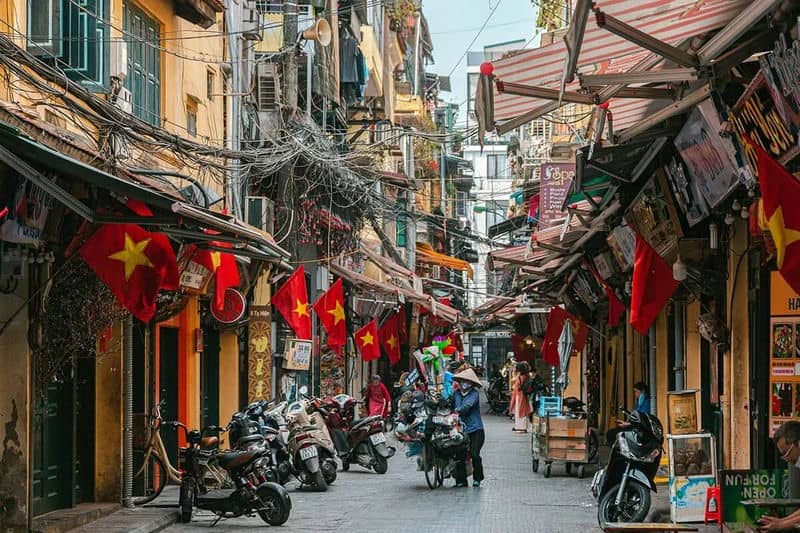 hanoi old quarter 