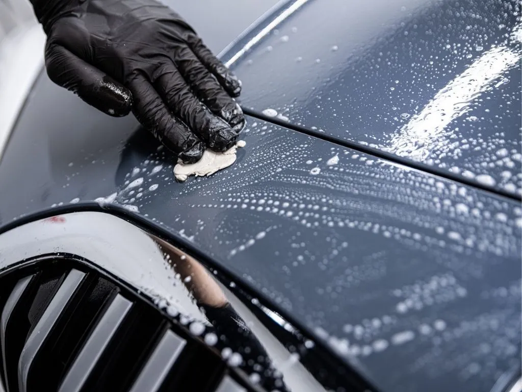 clay bar polish 