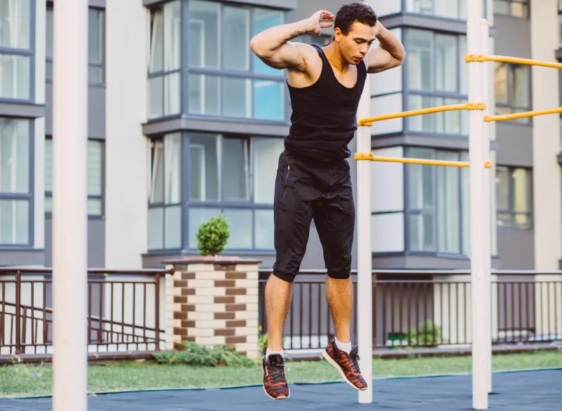Jump Squats