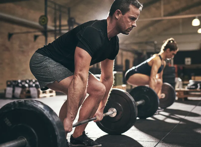Deadlifts 