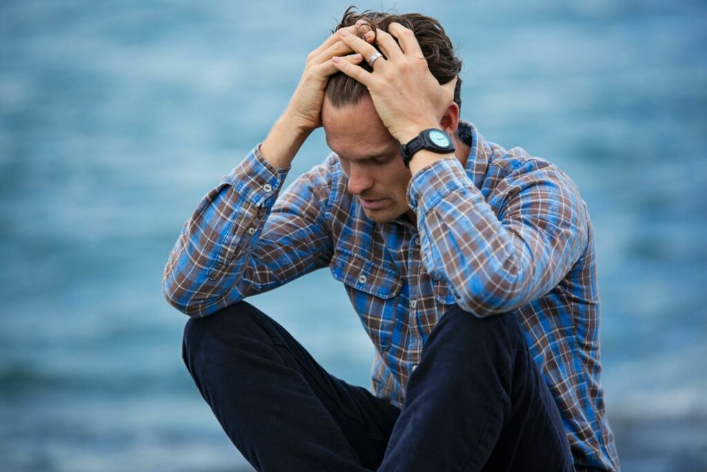 Stressed Man 