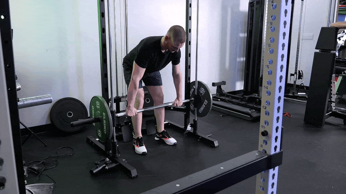 Smith Machine Bent Over Row