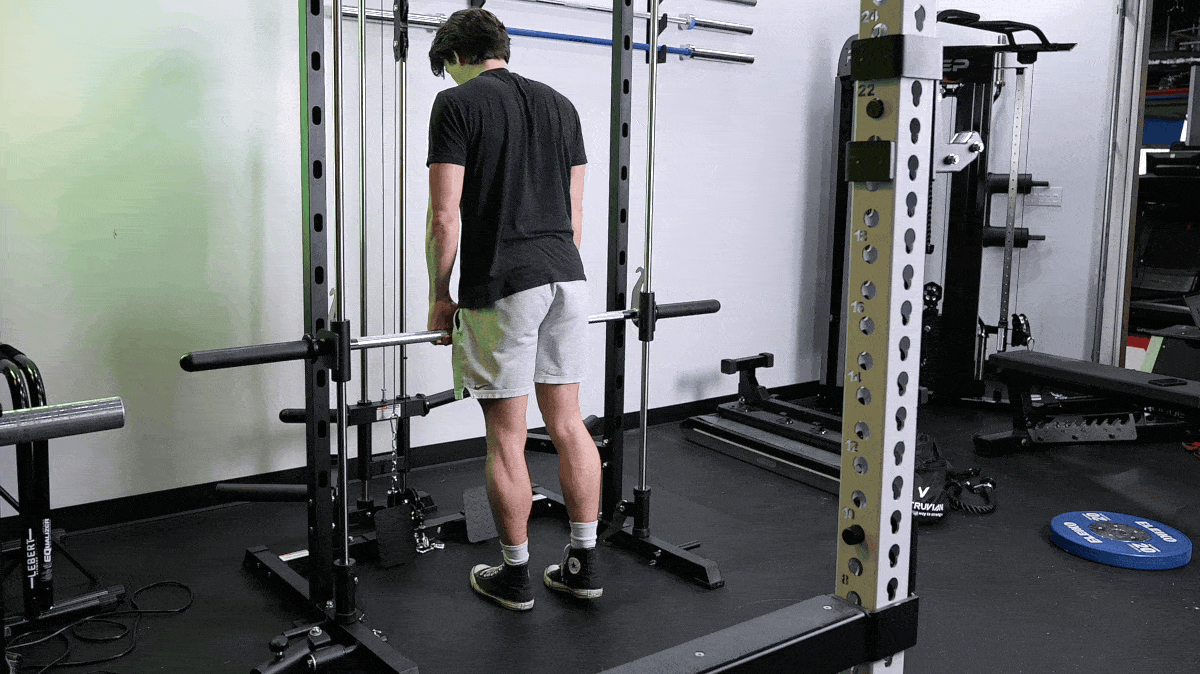 Smith Machine Single-Leg Deadlift