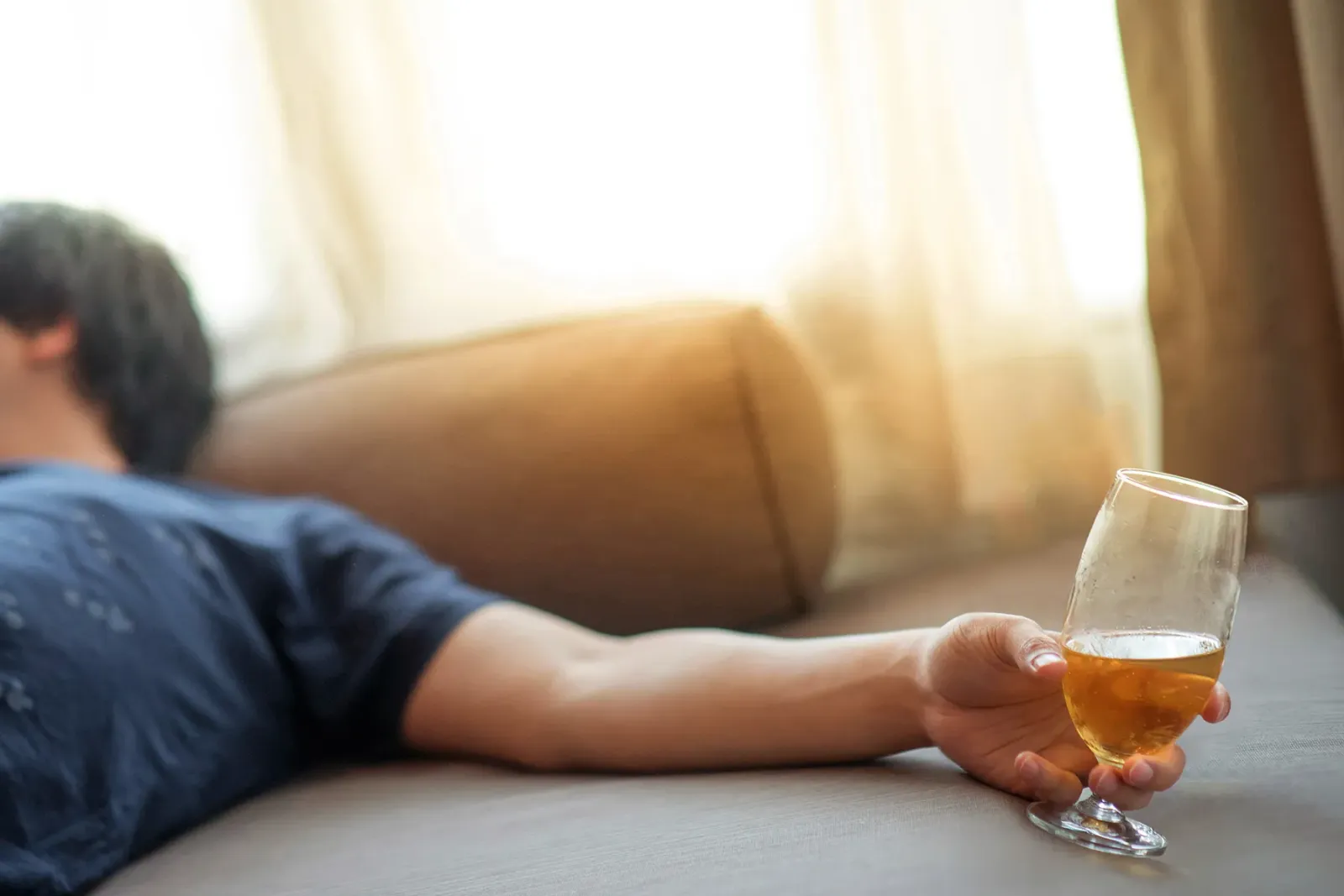 you drank too much