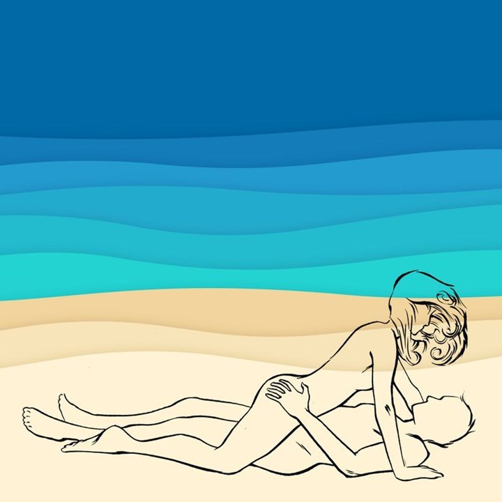 Surfer Girl On Top