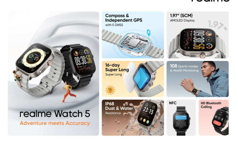 Realme Watch 5 