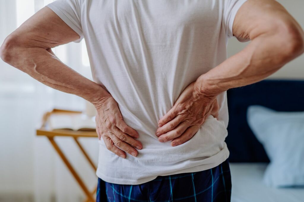  back pain 