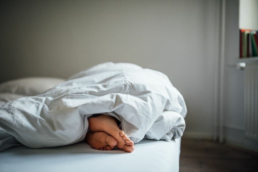 Sleeping Naked 