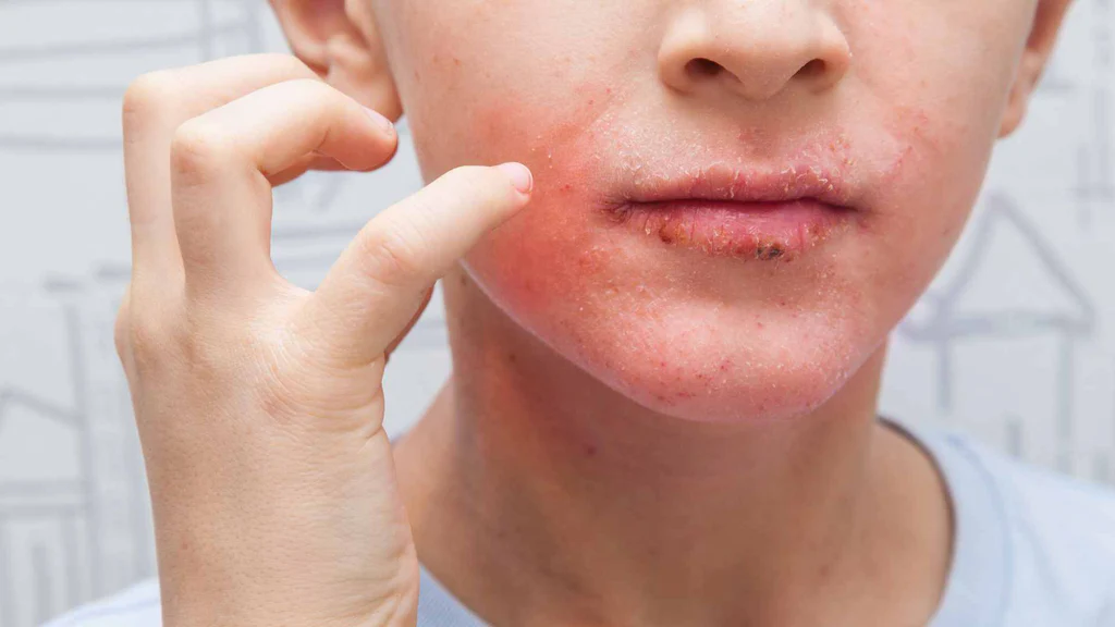 Skin irritation 