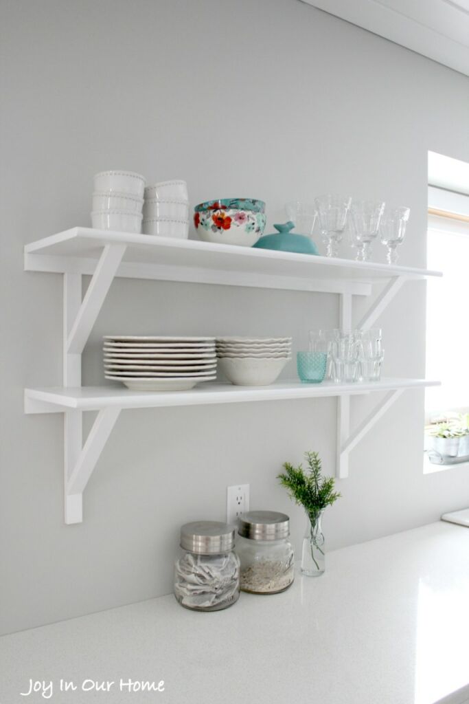 Open Shelves