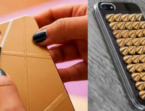 iPhone ကာဗာတွေ ဈေးကြီးလို့ ကိုယ်တိုင် ဖန်တီးမယ်ဆို