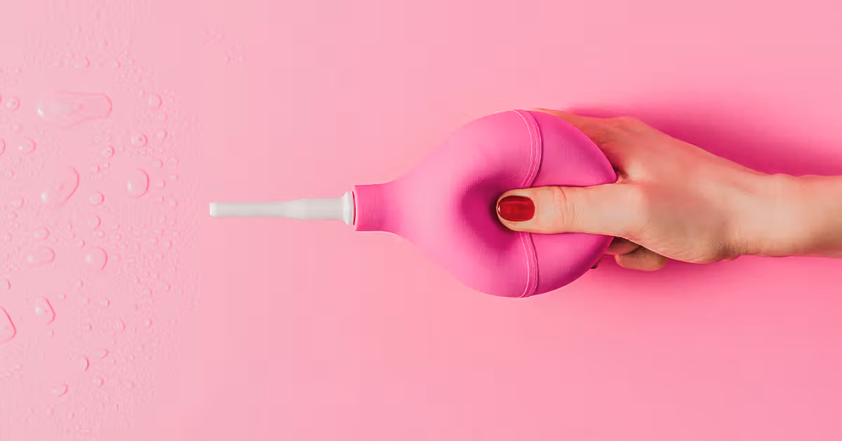 Anal Douching 