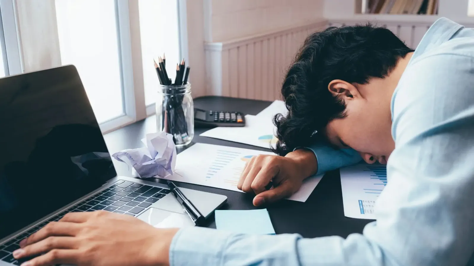 You're Stressed and Exhausted 