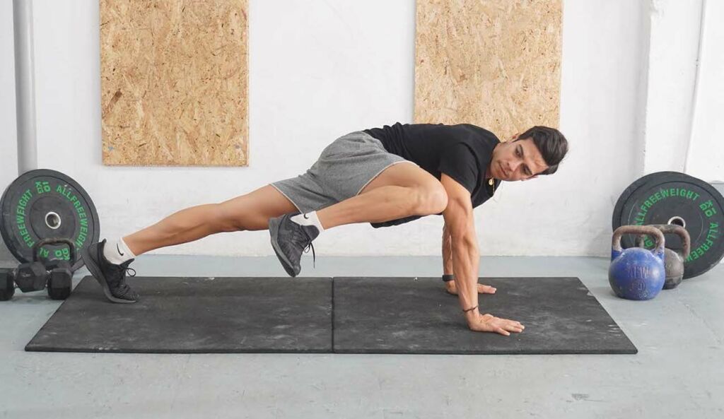 Spiderman Plank