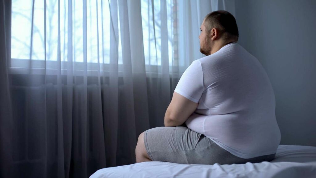 Obesity Man 
