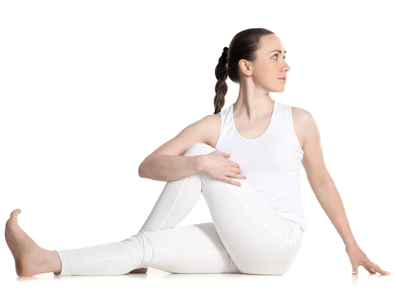 Seated Spinal Twist